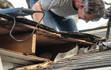 common causes of Luckington fascia damage
