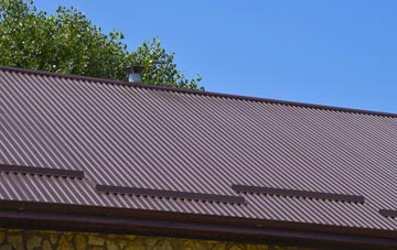 typical Luckington corrugated roof uses