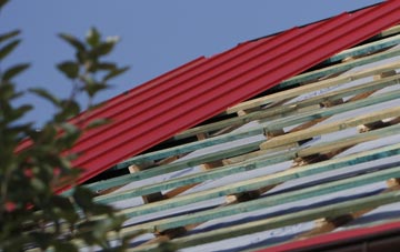 Luckington corrugated roofing costs