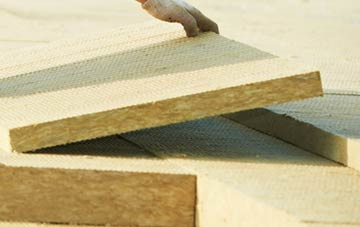 measuring Luckington tapered insulation