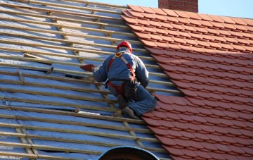 roof tiles Luckington, Wiltshire