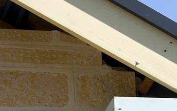 soffit repair Luckington