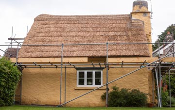 Luckington thatch roofing costs