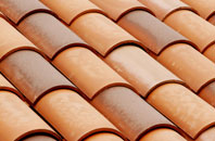 Luckington clay roofing