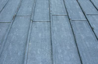 Luckington lead roofing