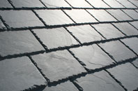 Luckington slate roof