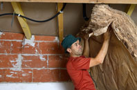 Luckington tapered roof insulation